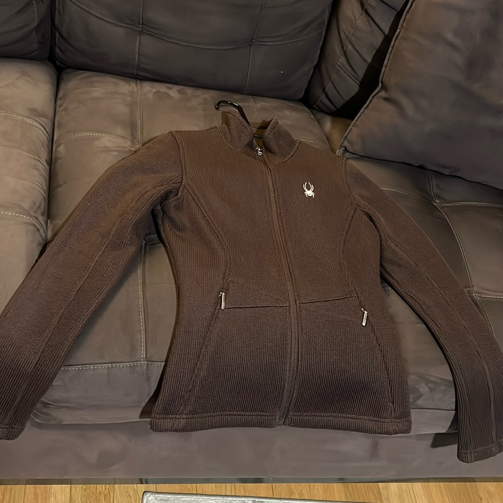 Spyder full zip sweater/jacket
